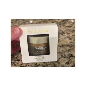 New Nature Well Moisturizing Lip Mask Vanilla 0.70 OZ